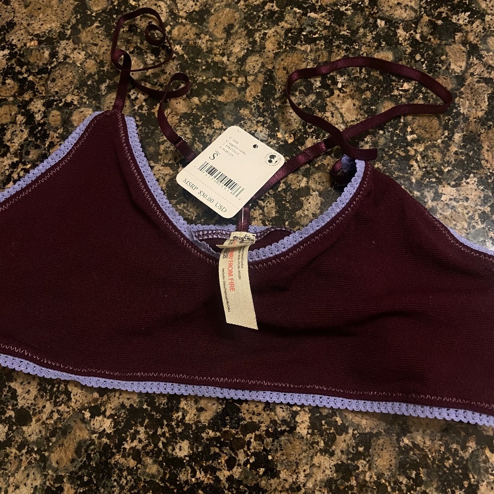Free people bralette